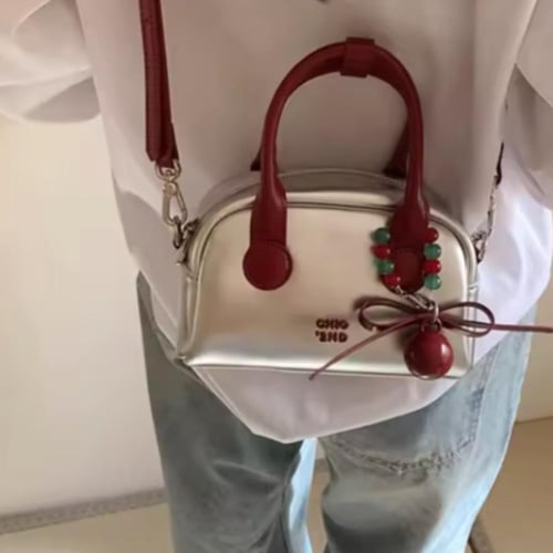 حقيبة تشيري سلفر |Cherry bag