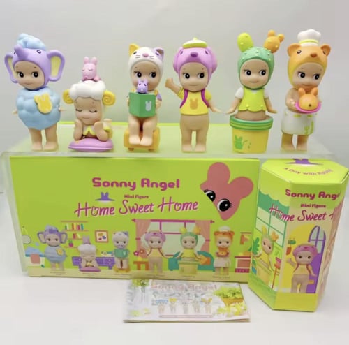 مجسم سوني انجل منزل جميل | Sonny Angel home sweet...