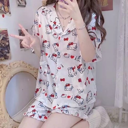 بجامة هيلو كيتي | Hello Kitty