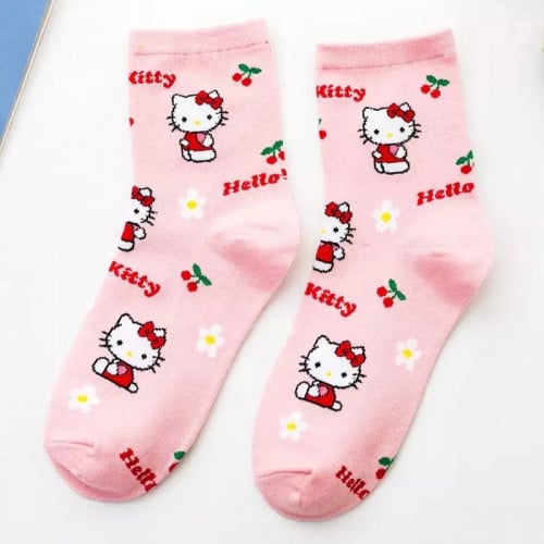 جورب هيلو كيتي | Hello kitty