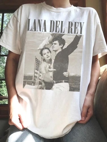 تيشيرت لانا ديل ري | Lana Del Rey Y2K