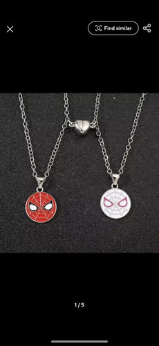 قلادة سبايدر مان | Spiderman
