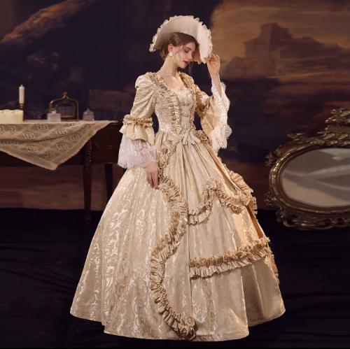 فستان فيكتوري دبويلا | victorian dress