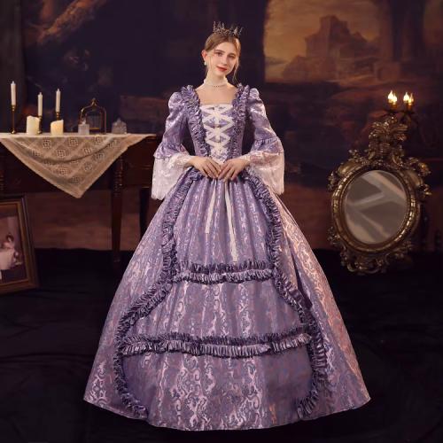 فستان فيكتوري فيوليت | victorian dress