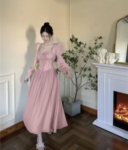 فستان حكاية فرنسية | French Tale Dress