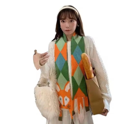 وشاح الثعلب | Fox Scarf
