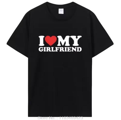 تيشيرت ilove my gf|