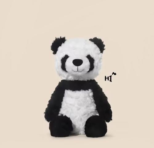 دمية الباندا | Panda Doll