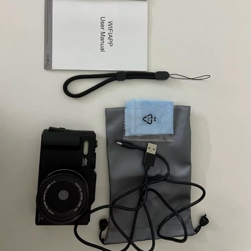 كاميرا ديجيتال فور كاي | Digital Camera 4K