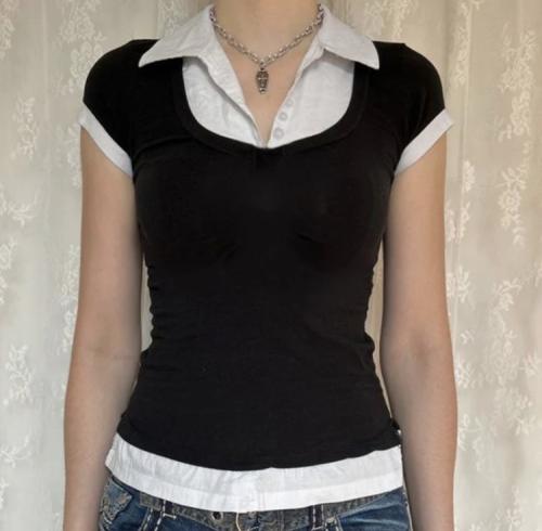 توب Y2k Crop Top l