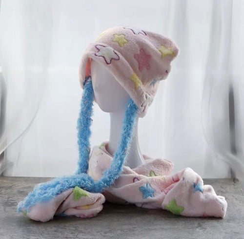 قبعة و وشاح | y2k Cap