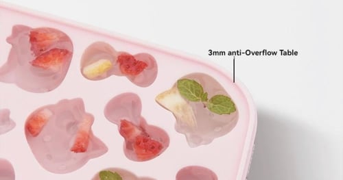 قالب ثلج هيلوكيتي | Hello kitty