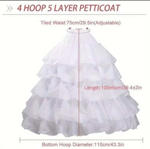 تنورة داخلية | Pannier Hoop Skirt