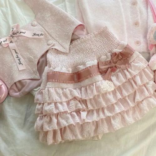 تنورة وردية |Pink skirt