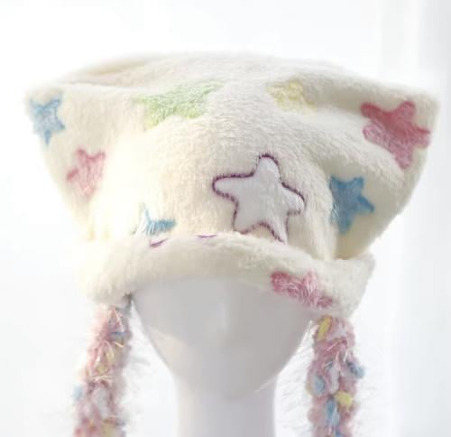 قبعة و وشاح | y2k Cap