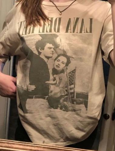 تيشيرت لانا ديل ري | Lana Del Rey Y2K