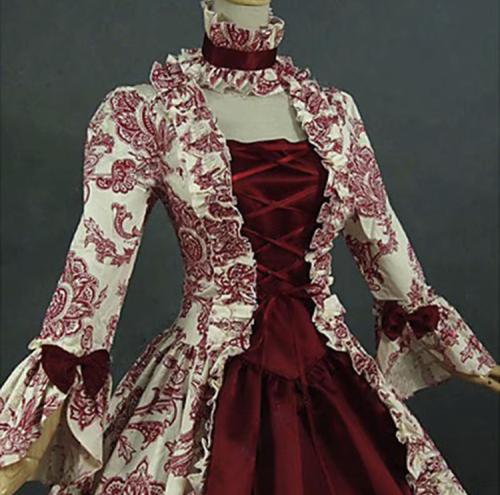 فستان فيكتوري بلود | victorian dress