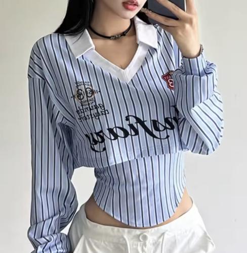 توب كروب مخطط | Striped Top Group