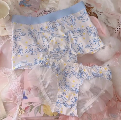 سروال سنامنرول الداخلي للكبلز | Cinnamoroll