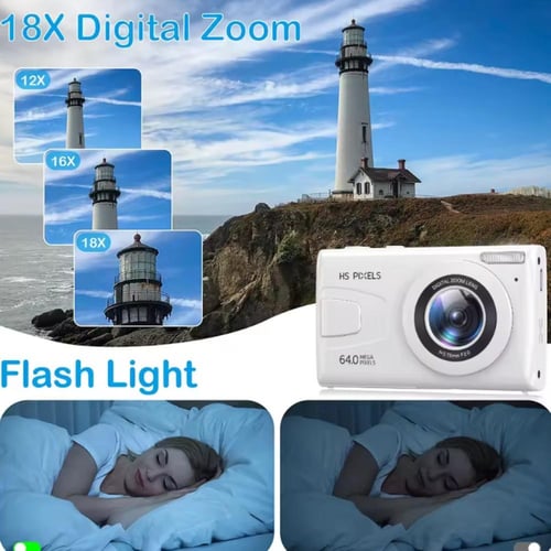 كاميرا ديجيتال | Digital Camera