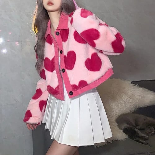 جاكيت | Heart Shaped