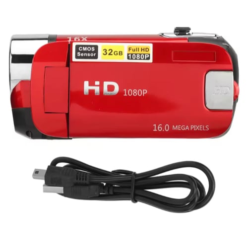 كاميرا ديجيتال | D90 1080P 16MP Digital Camera