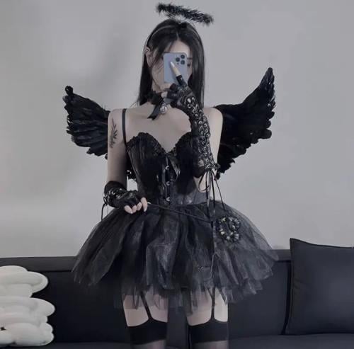 كوسبلاي الملاك | cosplay