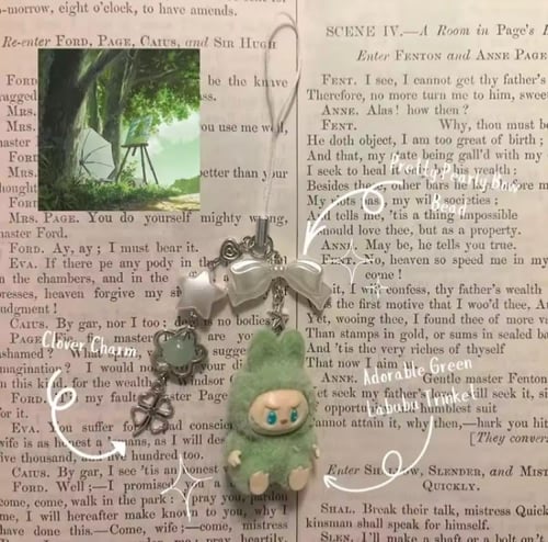 ميدالية وحش لابوبو | LaBuBu Monster