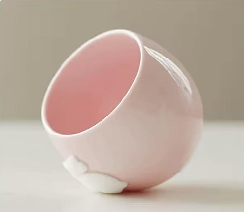 كوب الارنب | Pink Rabbit cup