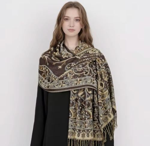 الشال الكشميري كوكا | Scarf