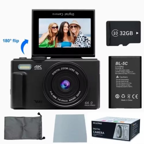 كاميرا ديجيتال فور كاي | Digital Camera 4K