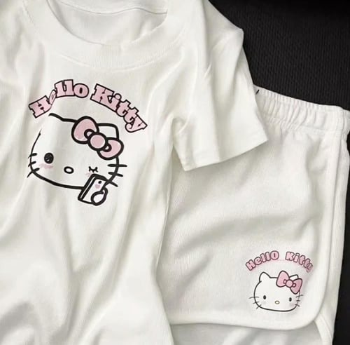 شورت و تيشيرت هيلو كيتي | Hello Kitty