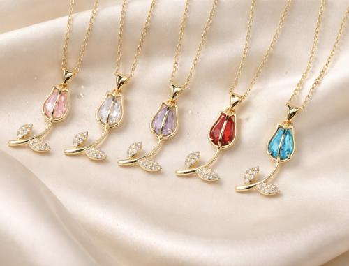 قلادة التوليب | Tulip Necklace