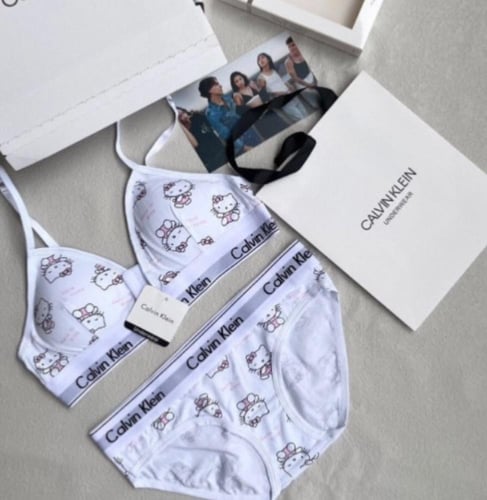 بكيني هيلو كيتي كالفن كلاين | calvin klein& hello...