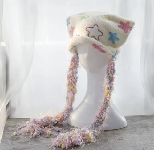 قبعة و وشاح | y2k Cap