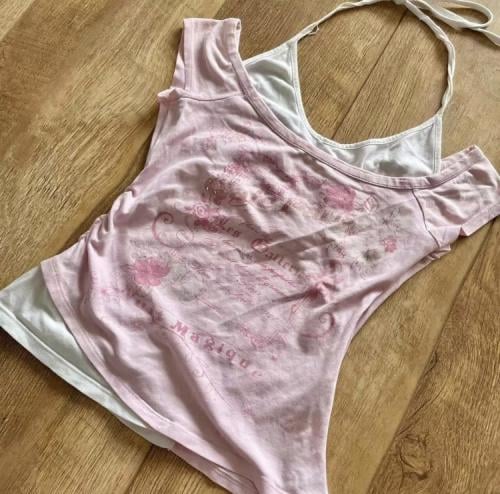 توب وردي | Pink Top