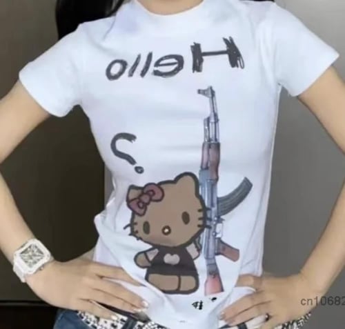 توب هيلو كيتي | Hello Kitty