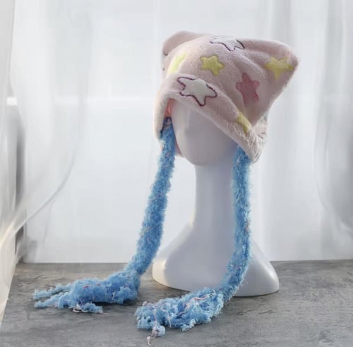 قبعة و وشاح | y2k Cap