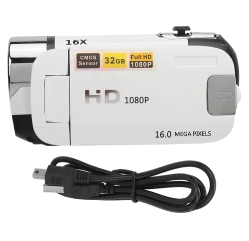 كاميرا ديجيتال | D90 1080P 16MP Digital Camera