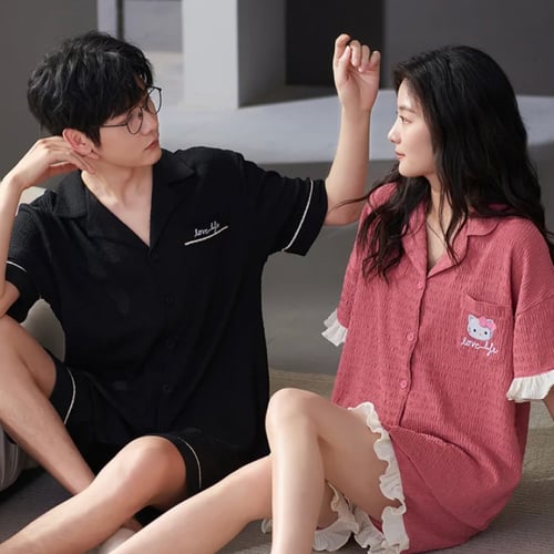 بجامة هيلوكيتي للكبلز | Hello Kitty