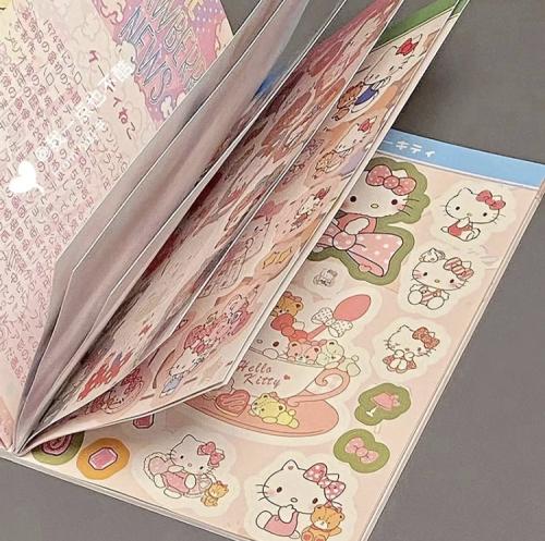 دفتر ملصقات سانريو | book Sanrio Stickers