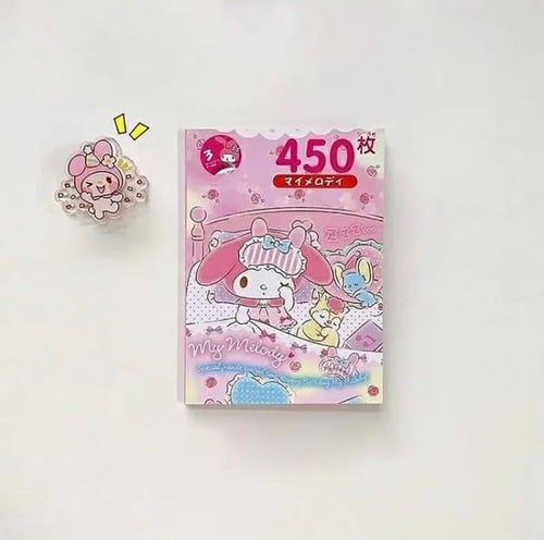 دفتر ملصقات سانريو | book Sanrio Stickers