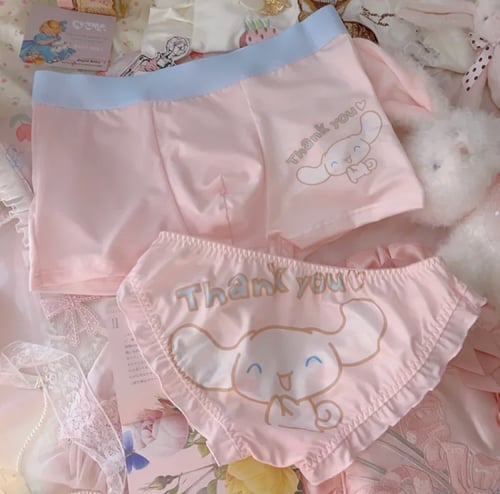 سروال سنامنرول الداخلي للكبلز | Cinnamoroll