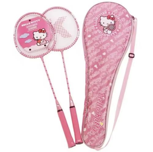 مضرب هيلو كيتي | Pink Hello Kitty Set