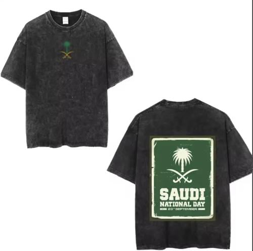 تيشيرت شعار السعودية | Saudi Arabi