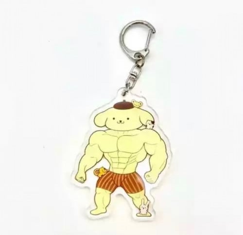 ميدالية Pompompurin