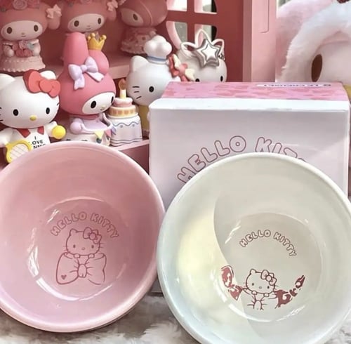 صحن هيلو كيتي | Bowl Hello Kitty
