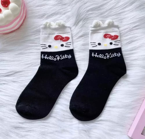 جورب هيلو كيتي | Hello kitty
