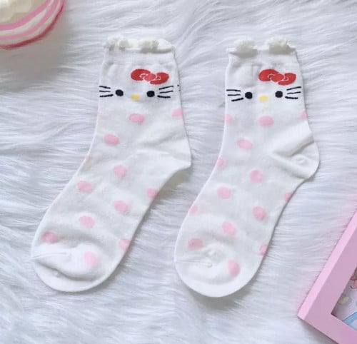 جورب هيلو كيتي | Hello kitty