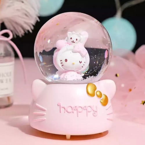 صندوق موسيقى ثلجي هيلو كاتي | Hello kitty